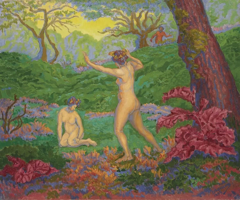 Il fauno e la primavera, 1895 - Galerie L'Ergastere, Parigi